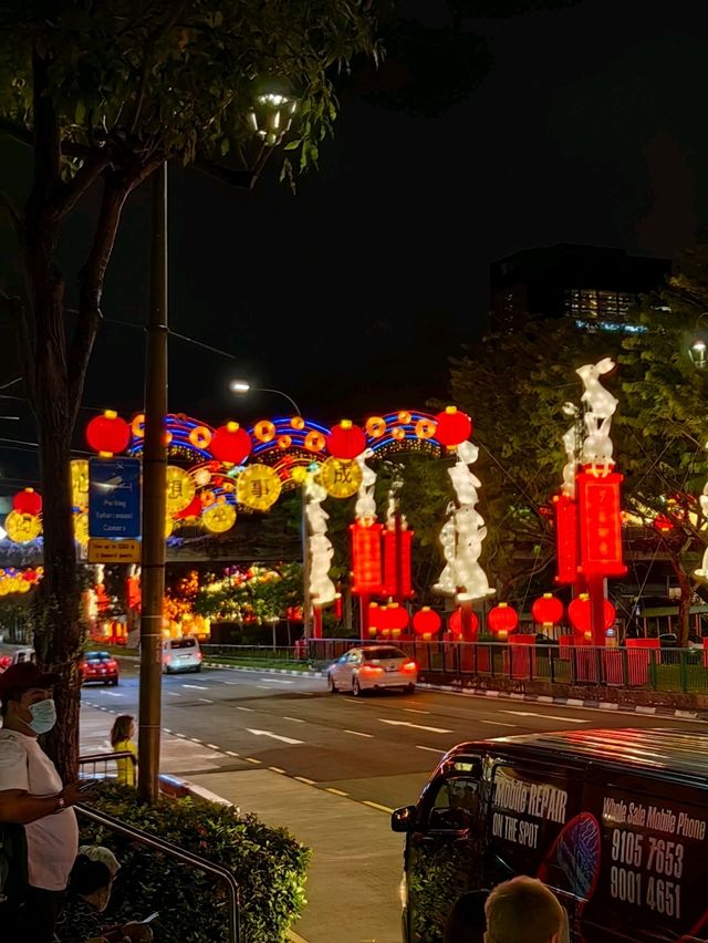 Rabbit Lanterns @SG Chinatown 