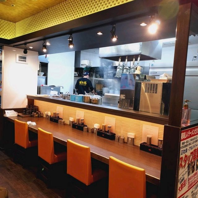 Tonkotsu Ramen during chilly weather