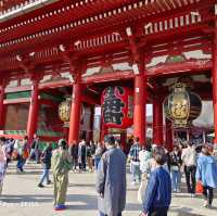 東京景點，淺草寺雷門&五重塔
