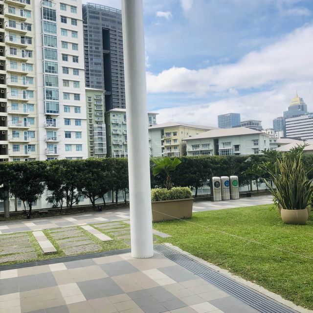 The Sky Garden Park at SM Aura, Taguig