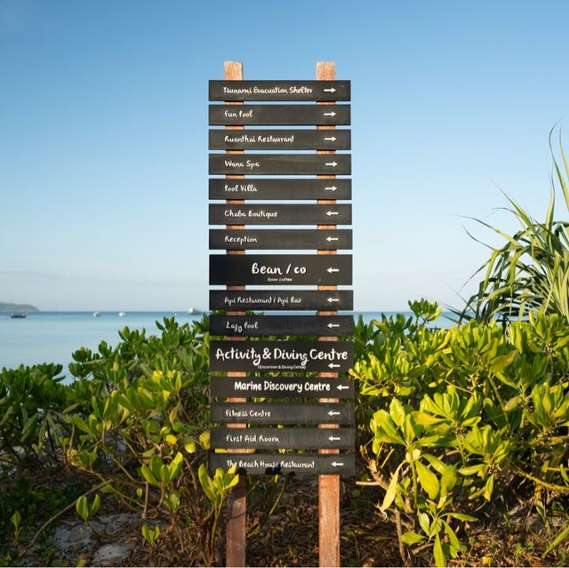 Saii Phi Phi island village 