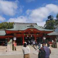 求戀愛的神社