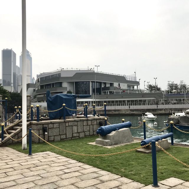 Police Officers’ Club in Hong Kong