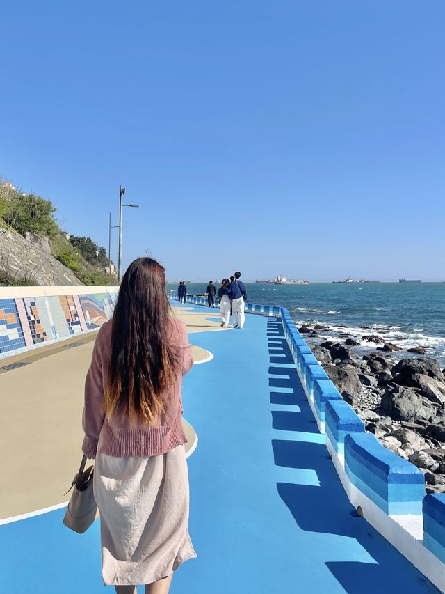 부산 영도 흰여울문화마을 대박😍