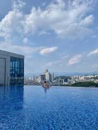 해외감성 뿜뿜 느껴지는 대구 수성호텔에서 호캉스💙