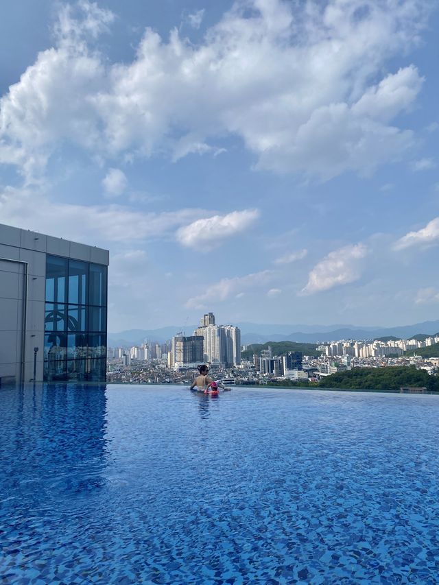 해외감성 뿜뿜 느껴지는 대구 수성호텔에서 호캉스💙