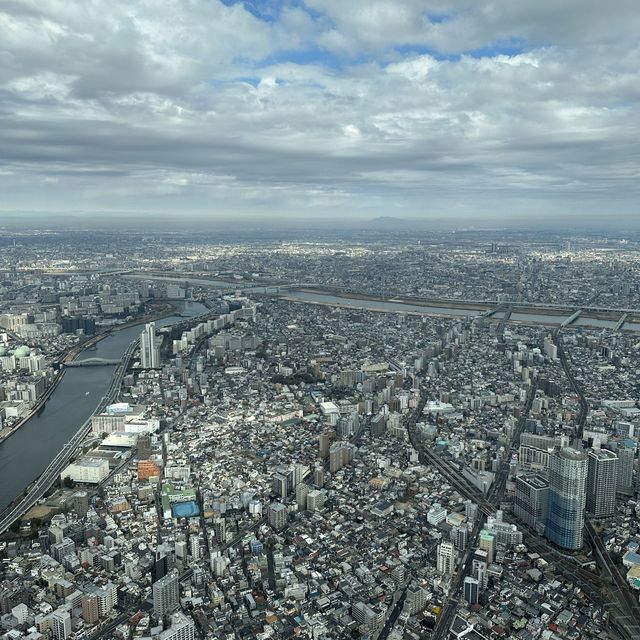 東京最高建築物～晴空塔