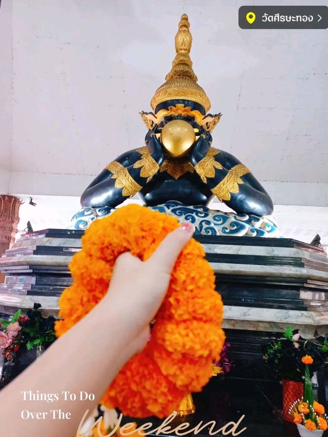 สายมูเตลู! – ไหว้พระราหู ณ. วัดศีรษะทอง นครปฐม