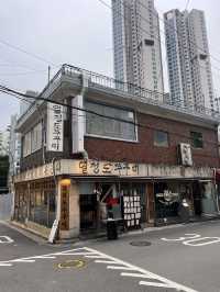 韓国/ソウル【龍山】行列のできる！！大人気美味しいチュクミ屋さん🐙