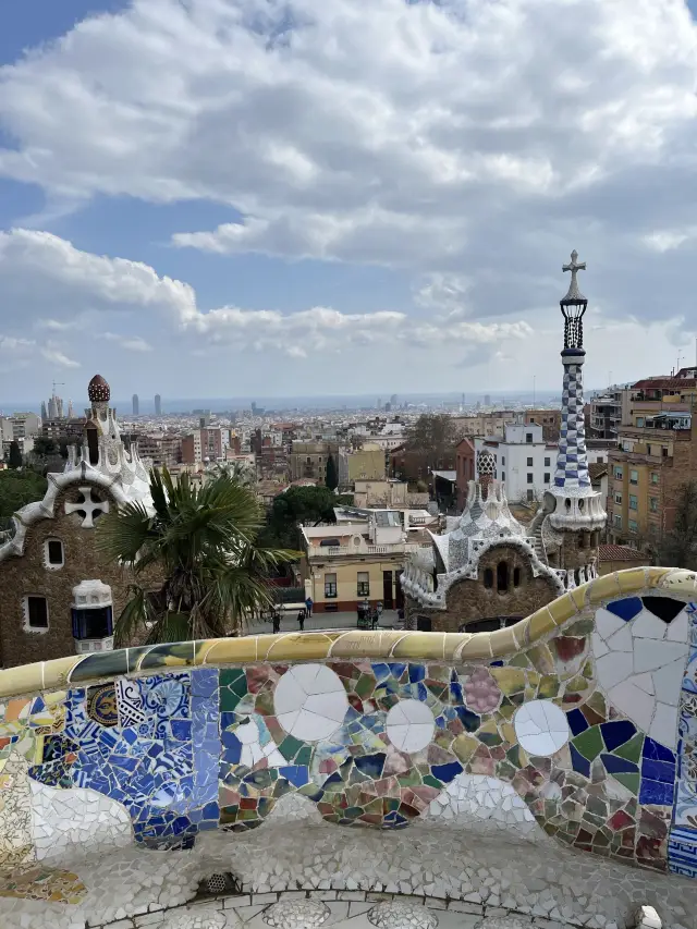 【スペイン🇪🇸PARK GUELL】