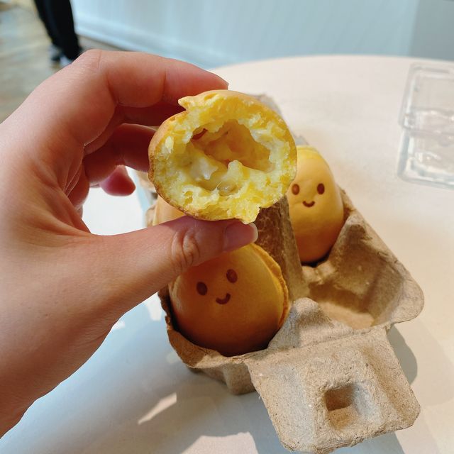 【澳門打卡笑臉雞蛋仔 - 獨有馬介休口味】