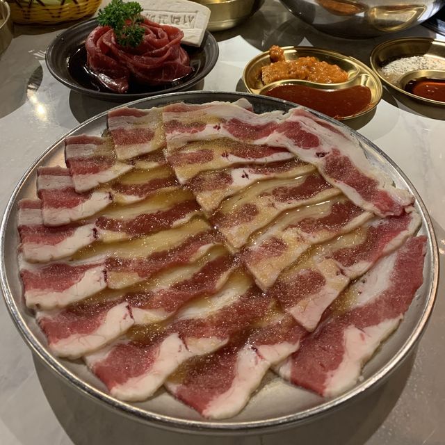 😍韓式美味烤肉！