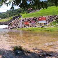 Wonderful nature at Lata Kashmir Jeli Kelantan