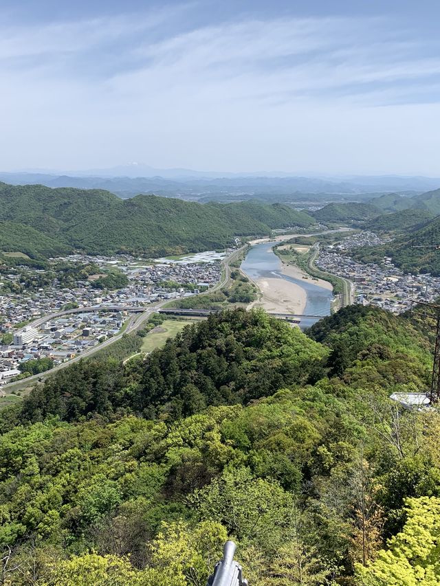 岐阜　岐阜観光　名城岐阜城に行ってきた！