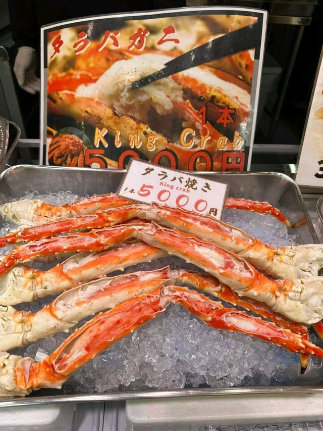อิ่ม อร่อย ฟินสุดๆที่ตลาดปลาซึคิจิ โตเกียว 🦪🦞🦑🦐🍣🍢🍤