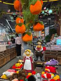 深圳精品文創小店🤩特色裝修😎超多店內打卡位😍吸睛橙色🤫蕃茄口袋