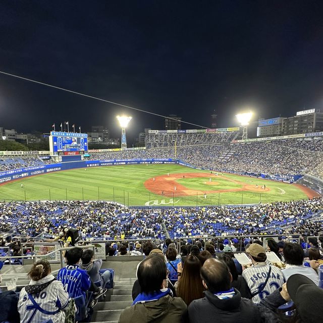 【横浜】ハマスタイベント！スターナイトに行ってみた！