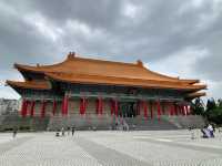 台湾　台湾観光　超巨大な敷地＆建物の国立中正紀念堂に圧倒された！