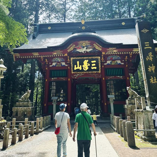 秩父のパワースポット@三峯神社