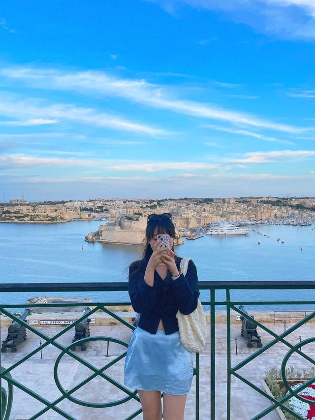 지중해 보석같은 몰타 수도 발레타 🇲🇹 💎