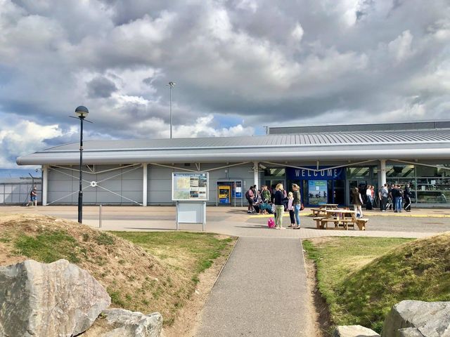 Inverness Airport - Inverness, UK