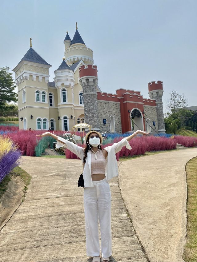 เที่ยวสวนสไตล์อังกฤษ @ the bluesky garden 🍃