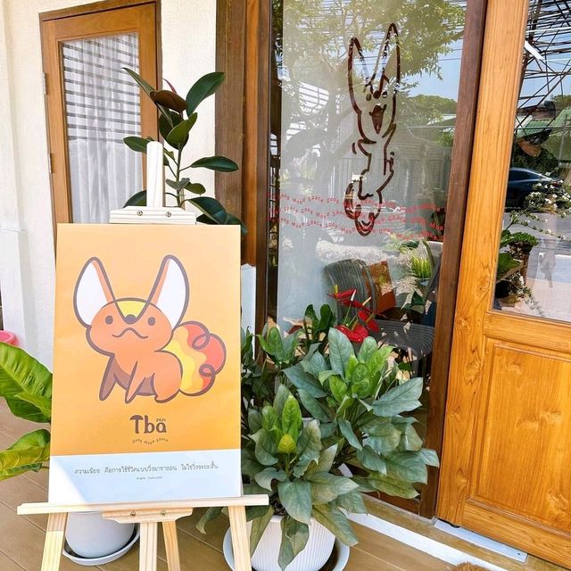 TBA cafe คาฟ่เปิดใหม่ย่านสันกำแพง 💖💘🫶