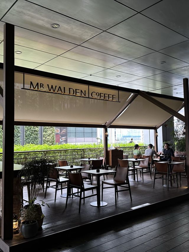 Mr. Walden Coffee 想找回我的步調
