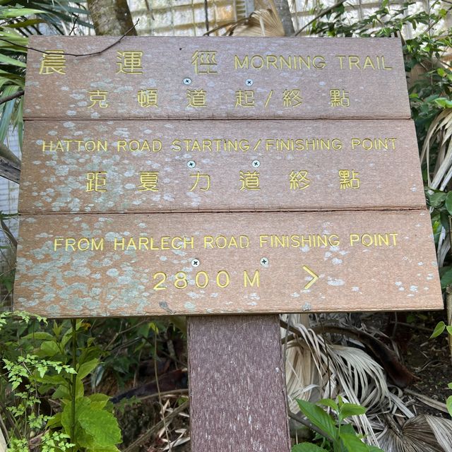 A beautiful hike, central to Victoria Peak