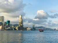 Hong-Kong the most beautiful city for me 😍