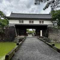 Shibata castle in Niigata prefecture 