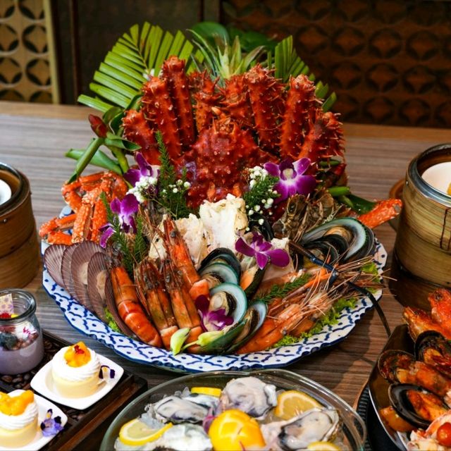 ลากแฟนไปเดทบุ​พ​เฟ​่​ต์​sunday​brunch ดื่มด่ำเพลงและอาหาร