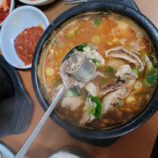 두근두근여름휴가 대전의 찐 순대국밥 맛집 유성순대