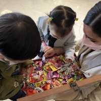 入住文華東方的小孩特別幸福