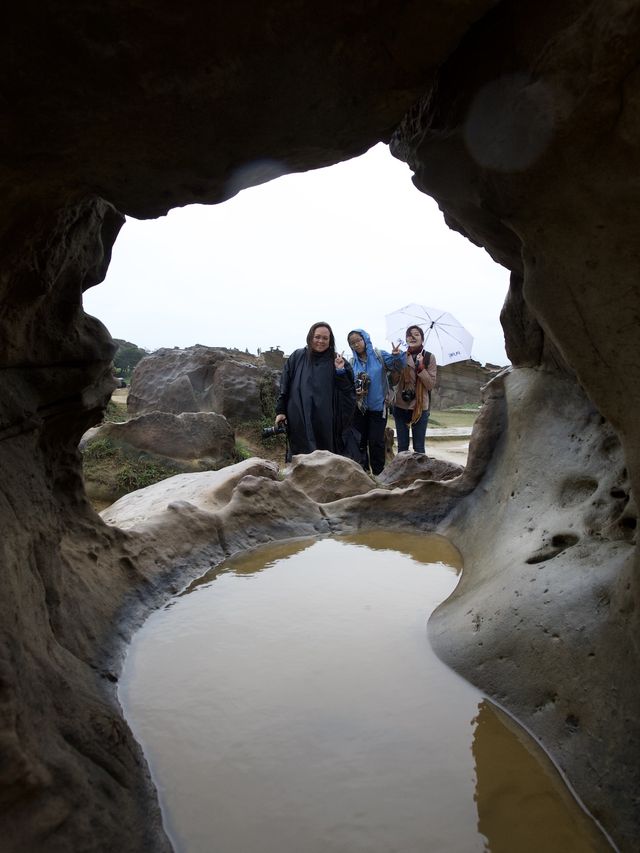 野柳地質公園與女王頭打卡