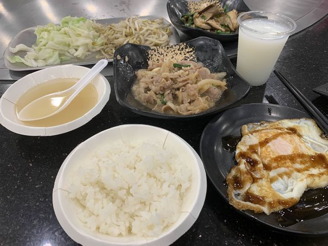 台中嶺東科大鐵板燒-浪人鐵板燒