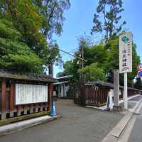 よく見たら伊之助が…　猪の護王神社