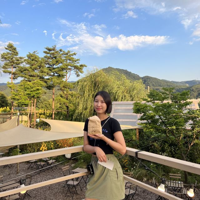 춘천 감자빵 원조! 감자밭으로 오세요🥔🥔