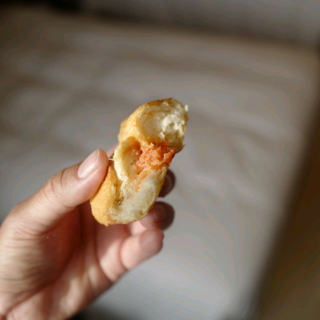 두근두근여름휴가 일본 후쿠오카의 명란바게뜨 맛집 flu flu Tenjin bakery