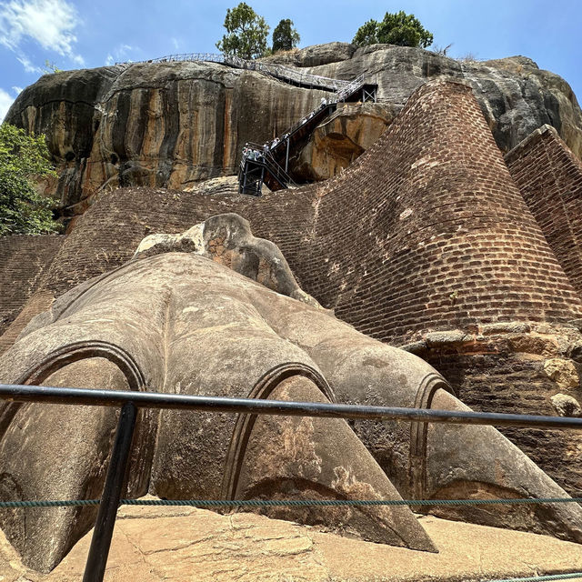 シーギリヤロック（🇱🇰スリランカ）