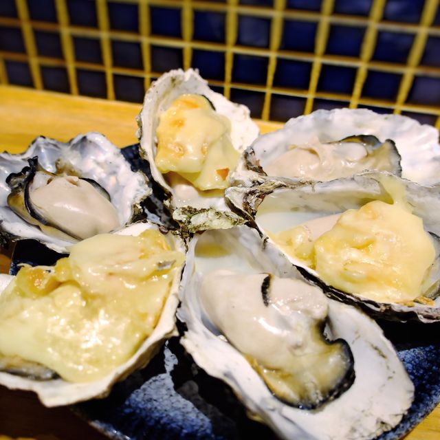 【牡蠣居酒屋🦪必試鐵盒燒生蠔】