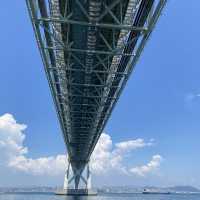 淡路島！ジェノバライン約13分の船旅！絶景明石大橋と岩屋港の紹介