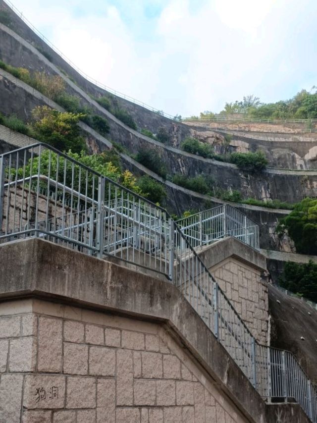黃昏下的【平山】,果然與衆不同,好靚呀!