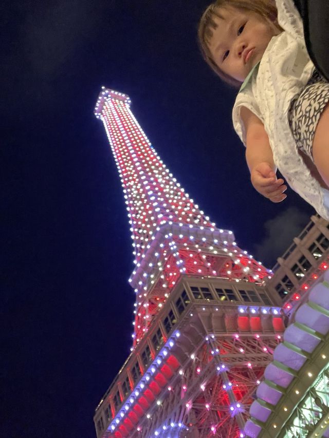 浪漫歡樂美食，盡在澳門巴黎人（巴黎鐵塔編）