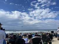 🇦🇺Gold Coast | Military aircrafts fly low🛩️