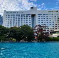 제주 호캉스 🏨 메종 글래드 제주 - 수영장 , 디럭스 트윈룸 , 베이커리 