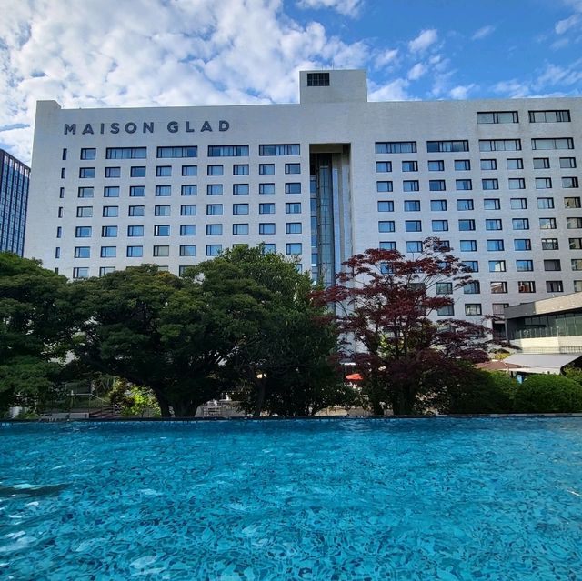 제주 호캉스 🏨 메종 글래드 제주 - 수영장 , 디럭스 트윈룸 , 베이커리 