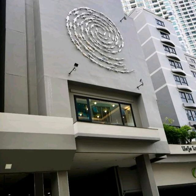 โรงแรมใจกลางกรุงเทพฯใกล้ BTS สะพานตากสิน