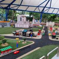 Miniland With Shelters in Legoland Malaysia 