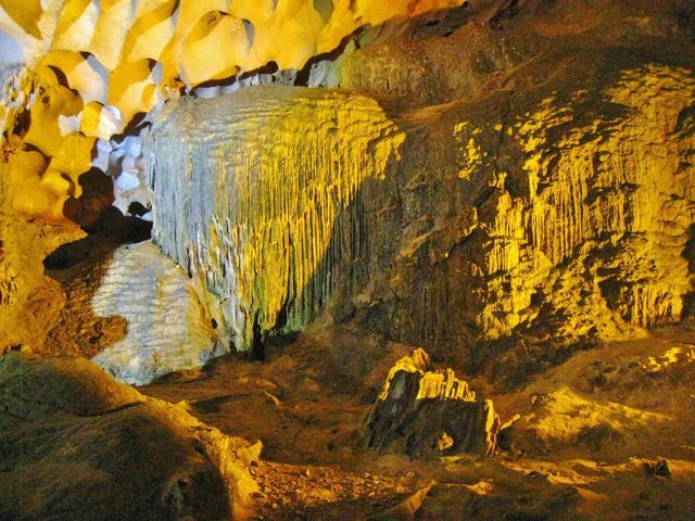 Cave exploring